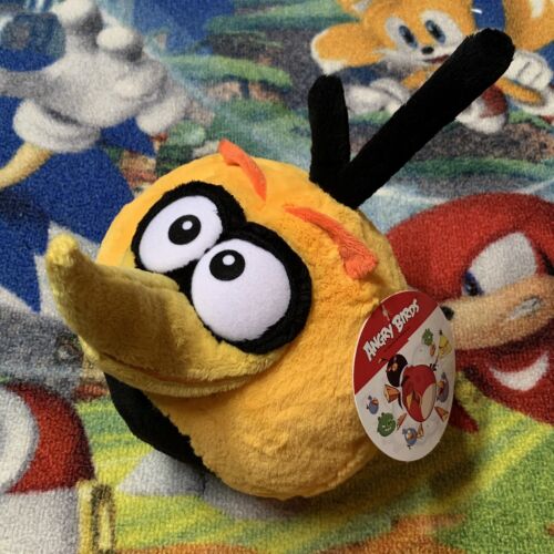 Bubbles  Angry bird plush, Angry birds, Orange bird