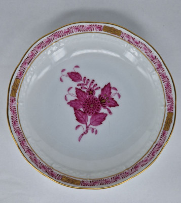 Herend Apponyi Purpur Untertasse 704