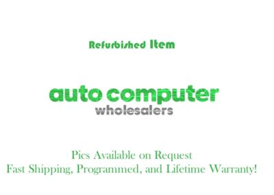 2001 GMC SAVANA 3500 2500 1500 SRS MODULE OEM