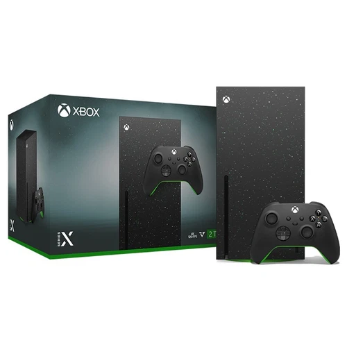 Microsoft Xbox Series X 2TB Video Game Console - Galaxy Black Special Edition