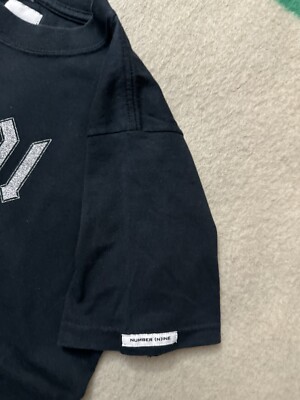 Number (N)ine Takahiro Miyashita FW 1999 Rock Idol Shirt Extra