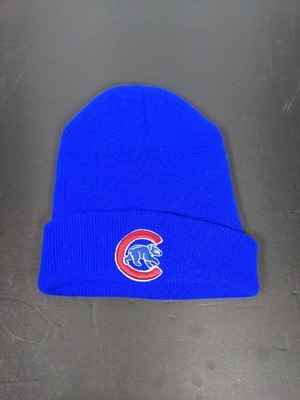 cubs knit hat