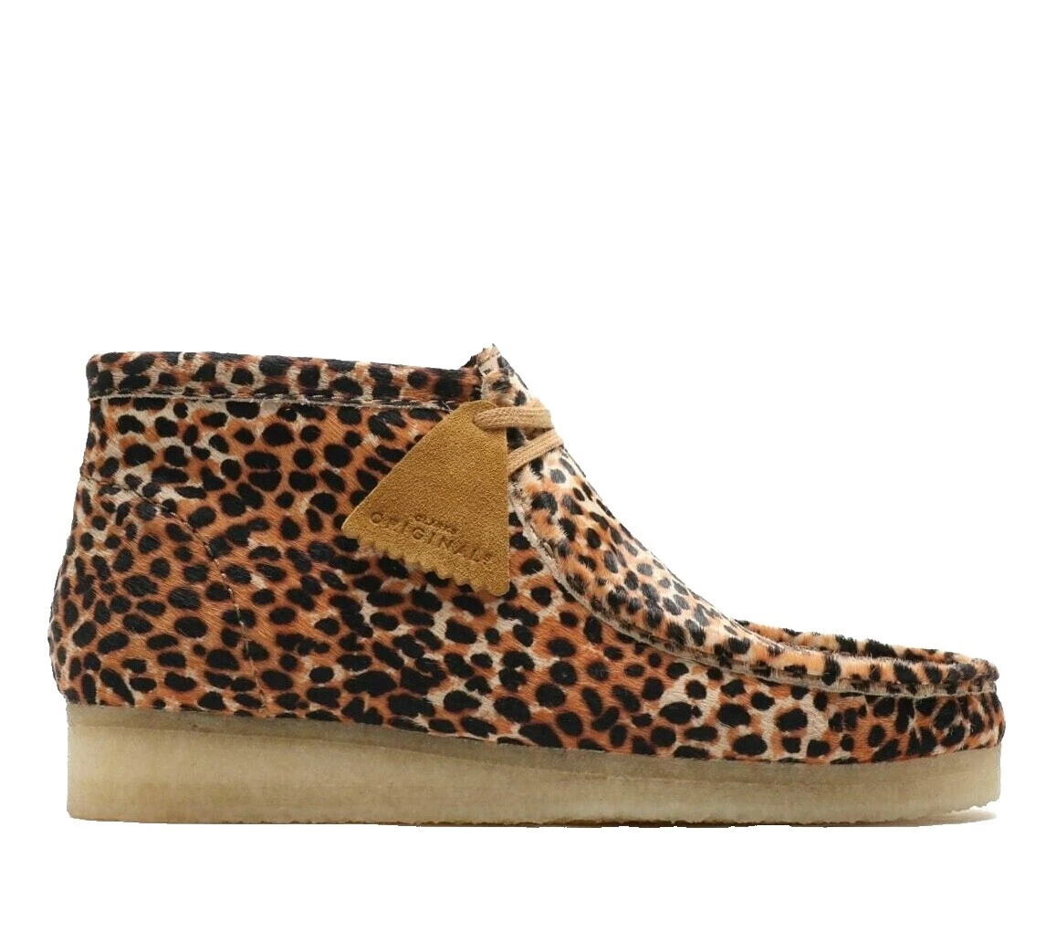 Animal Print Multicolor Boots for Men