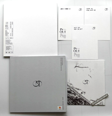 ASTRO Moonbin & Sanha IN OUT FADE OUT & FADE IN 1st Mini Album