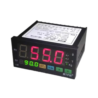 Supply weighing and batching control instrument LM8-IRRD