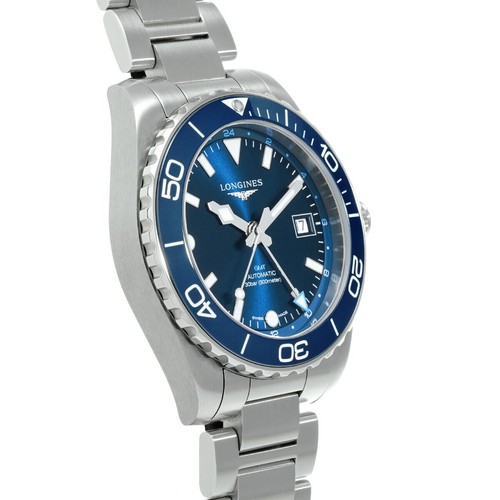 LONGINES Hydro Conquest GMT L3.790.4.96.6 Men's Watch From Japan G0303 - Picture 3 of 6