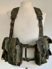 OLDSCHOOL PECO Load Bearing Vest Army Foreign Legion Military Spain 90s
