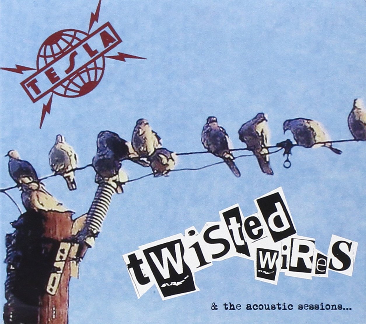 Tesla Twisted Wires (CD)