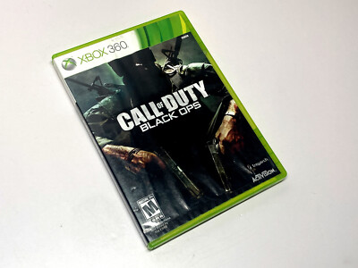 Call of Duty Black Ops Xbox 360 CIB Complete Tested & Working
