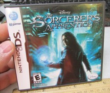 Nintendo DS Game Disney Sorcerers Apprentice, original package  instructions
