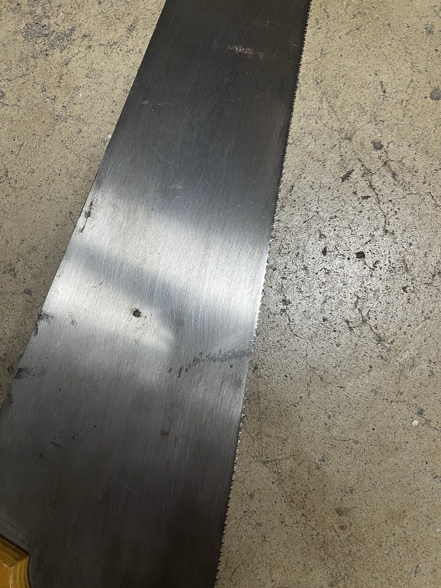 Sandvik 271-11T Wood Handsaw 26” Taper Handle Ground Made in