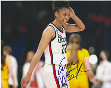 EVINA WESTBROOK Signed 8 x 10 Photo WNBA Basketball UCONN HUSKIES Sparks