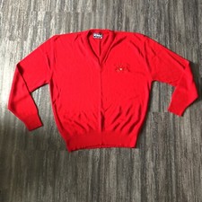 Vintage MAC Tools Sweater XXL 2XL 1994 Dallas Red Made In USA