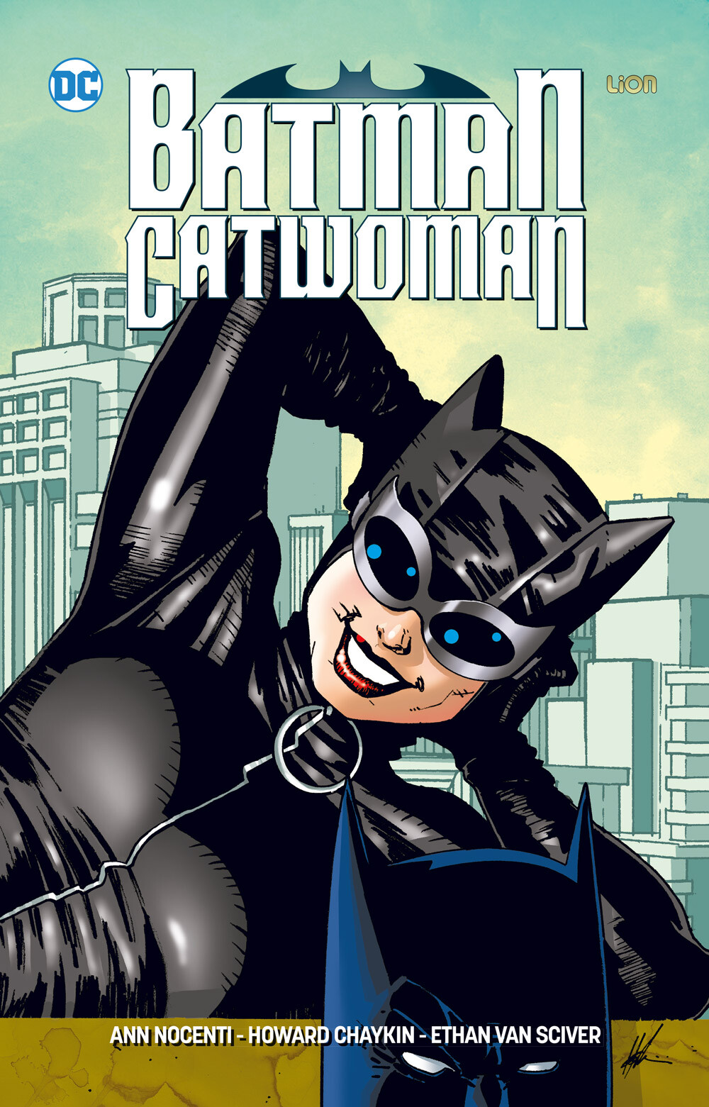 Libri Dc Universe Library: Batman / Catwoman