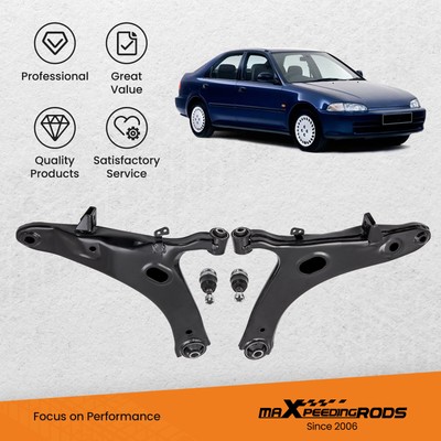 10PC Front Lower Control Arm Ball Joint Tie Rod End