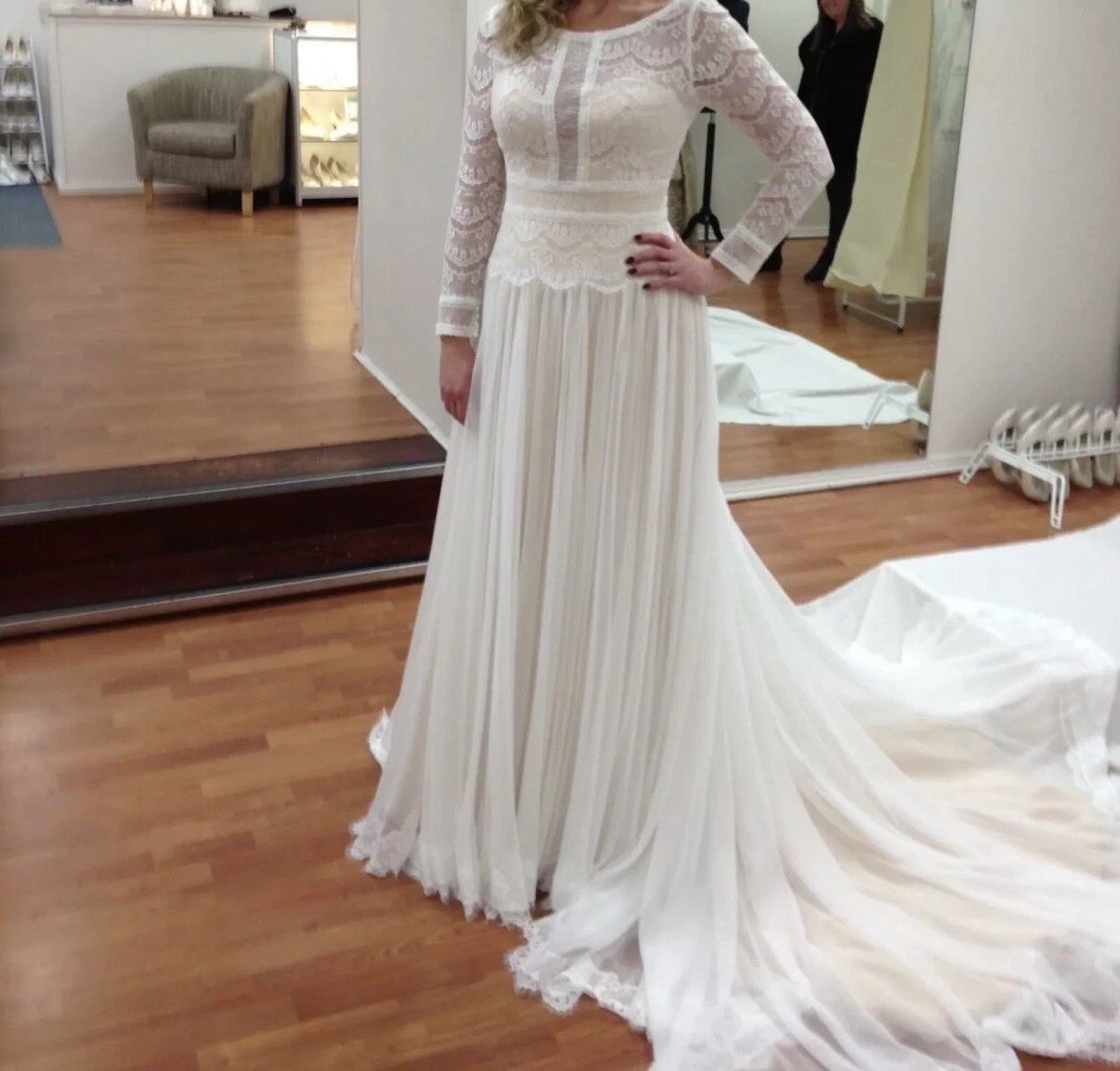 Maggie sottero deirdre clearance used