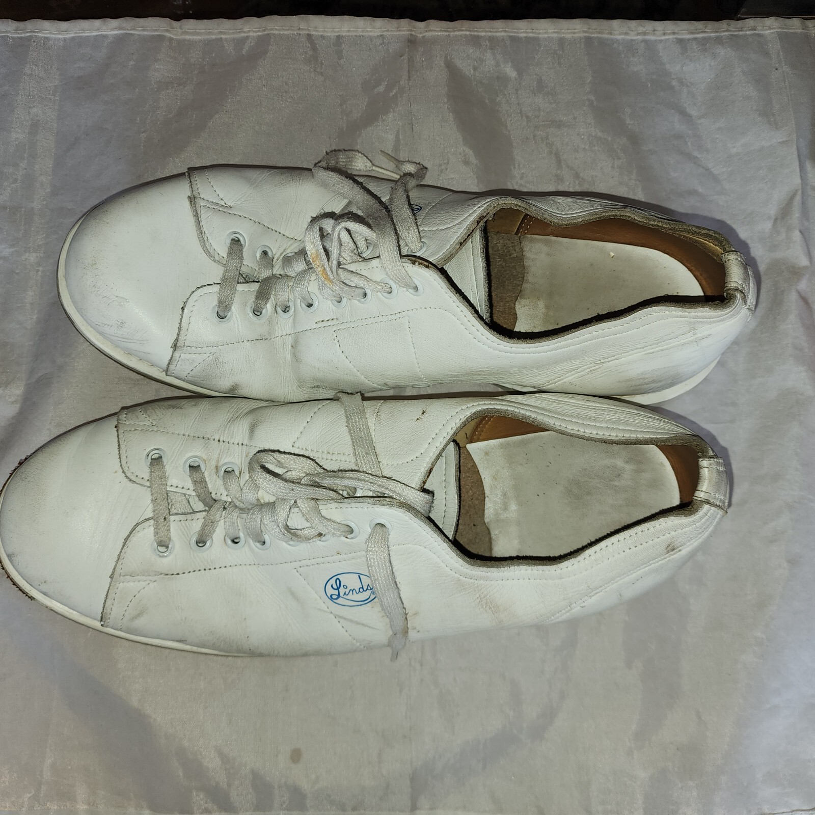 Vintage Classic Linds Mens Sz 10.5D Bowling Shoes Left Hand Used Needs Cleaning eBay