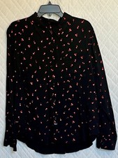 NWT Women Rails Long Sleeve shirt