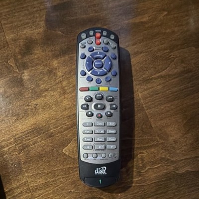 DISH Network 20.0 IR Wireless Remote Control Black Silver 175544