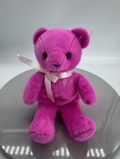 Vintage 2000 Barbie Pajama Fun Bear Pink Plush Target Exclusive Stuffed Toy