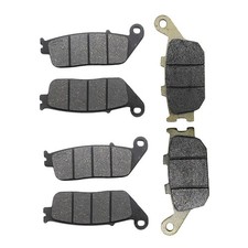 Halbmetallisches Bremsbelag-Set Vorne Und Hinten F&uuml;r Honda CB 600 F CBR 600