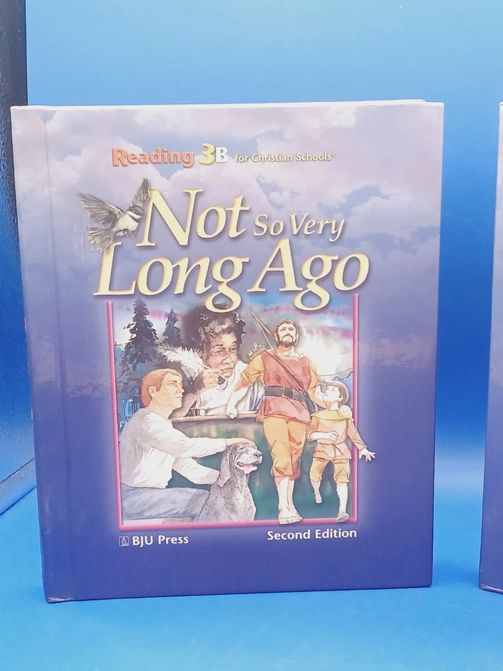 BJU Press, Grade 3 Readers, Set Of 2: 3A,3B, Hardback, 2nd Edition VG Condition. - Image 2 of 4