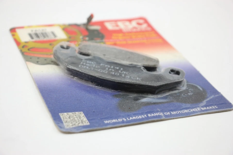 全新 EBC 刹车片 川崎忍者 250 EX250 Zephyr ZR550 FA141 有机 — 第 4/4 张图片