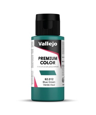 Premium Farbe 60 ml - Farbauswahl blau/grün