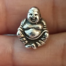 Genuine Pandora Buddha Sterling Silver Charm ALE S925