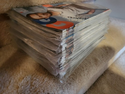 #ad #ad GQ Magazine 23 Issue Lot: FULL YEARS FOR 2017 amp; 2018 **BRAND NEW** Most SEALED $99.99