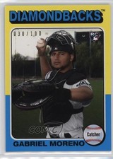 2023 Topps Transcendent Collection VIP Party /100 Gabriel Moreno (Portrait) 1cc7