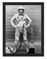 ASTRONAUT WALLY SCHIRRA MERCURY SIGMA 7 1959 8X10 FRAMED PHOTO