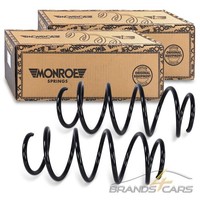 Monroe 2X Feder Fahrwerksfeder Vorne FÜR Seat Cordoba Ibiza Skoda Fabia VW Polo