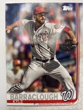 2019 Topps Update Series - Kyle Barraclough #US60