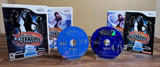 Dance Dance Revolution Hottest Party 1 & 2 Nintendo Wii CIB Free Shipping!!