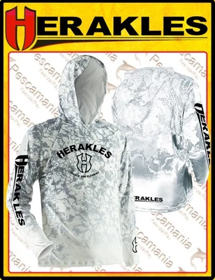 T-shirt Herakles "taille XL" tissu technique SUN FLLECE - protection UV - Photo 1/4