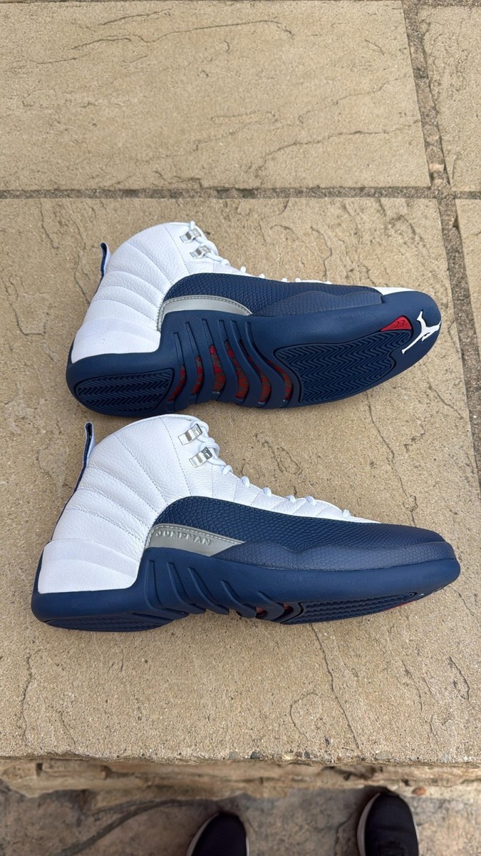 Size 9 - Air Jordan 12 Retro 2025 French Blue for sale online | eBay