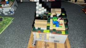 Lego Minecraft Micro World - 21102 - 21105 - 21106 - 21107 - Complete