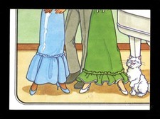 1983 Panini Barbie Sticker Card 130 Beautiful BXCP14