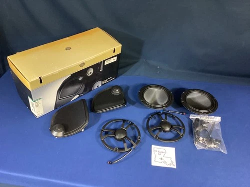 NEW open box Harley Boom! Audio Stage II 6.5” Fairing Speakers, 76000956 *