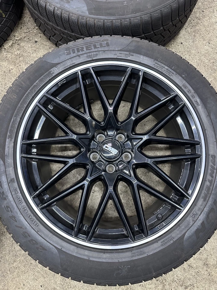 20 Zoll CMS Alufelgen mit Pirelli Winterreifen für BMW, Audi, Mercedes - Bild 3 von 4