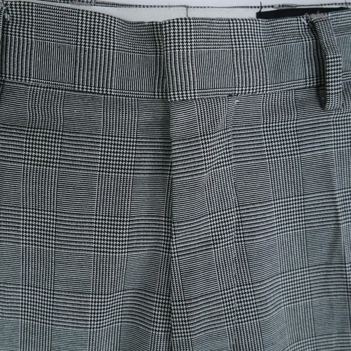 Mens Check Suit 40R UK Size Trousers W35 L29 H&M Slim Fit Grey 2 Piece - Picture 16 of 21