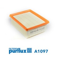 Luftfilter Purflux A1097 Filtereinsatz FüR N68 CitroËN N1 206 Picasso Peugeot 2A