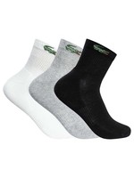 Lacoste 3Er-Pack SöCkchen, Mehrfarbig - M