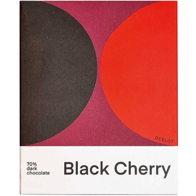Dunkle Schokolade »Black Cherry« 70 %, Bio.