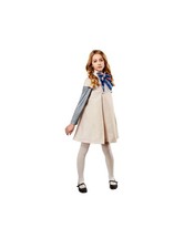 Child M3gan Costume Dress Outfit Officially Licensed with Scarf Rubies Size 6