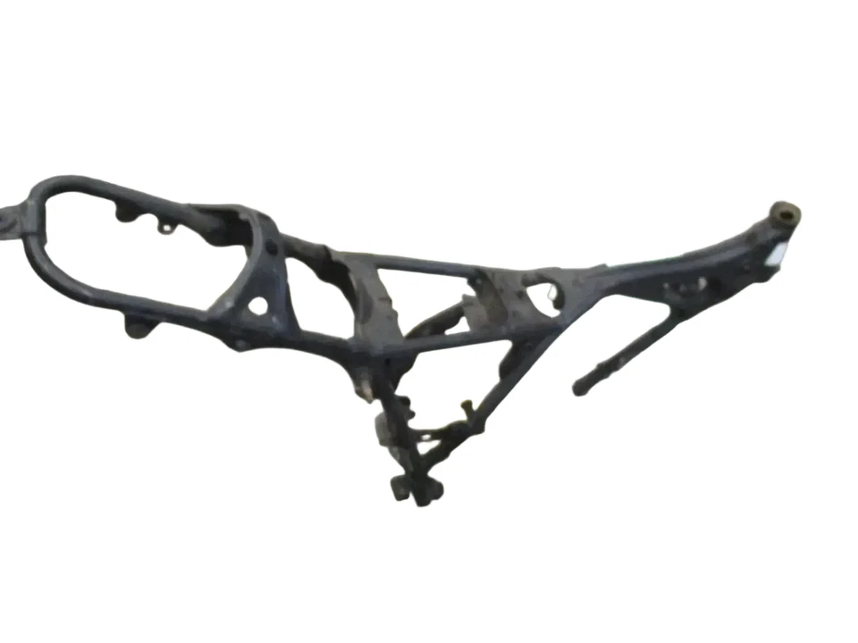 Rahmen mit KFZ-Brief 7 KW 10. Honda XL 185 S Bj.81 Motorradrahmen frame + paper - Bild 4 von 4