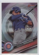 2022 Bowman's Best Top Prospects Refractor Cristian Hernandez #TP-12 fm0