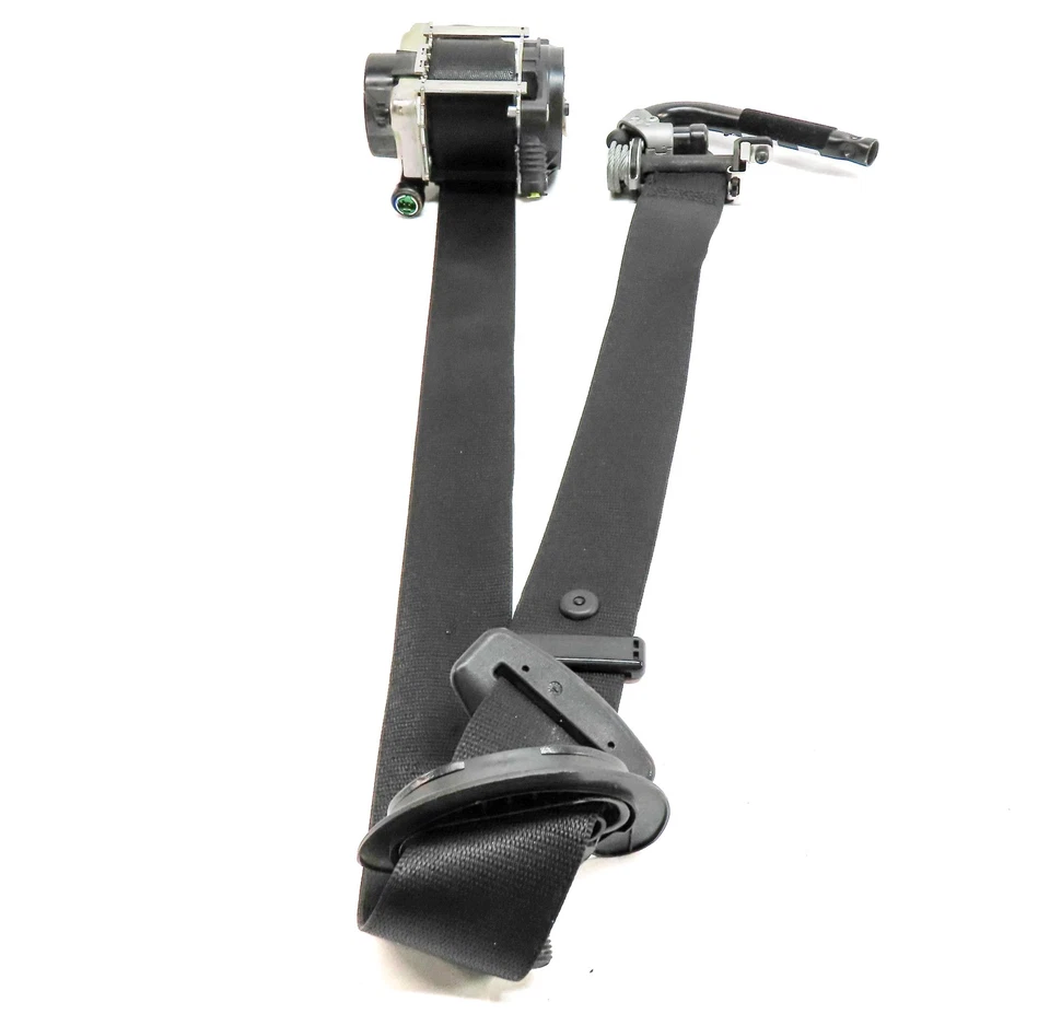 2014-2019 BMW X5 X6 (F15 F16) LEFT FRONT DRIVER SEATBELT RETRACTOR (Black) - Image 2 of 4