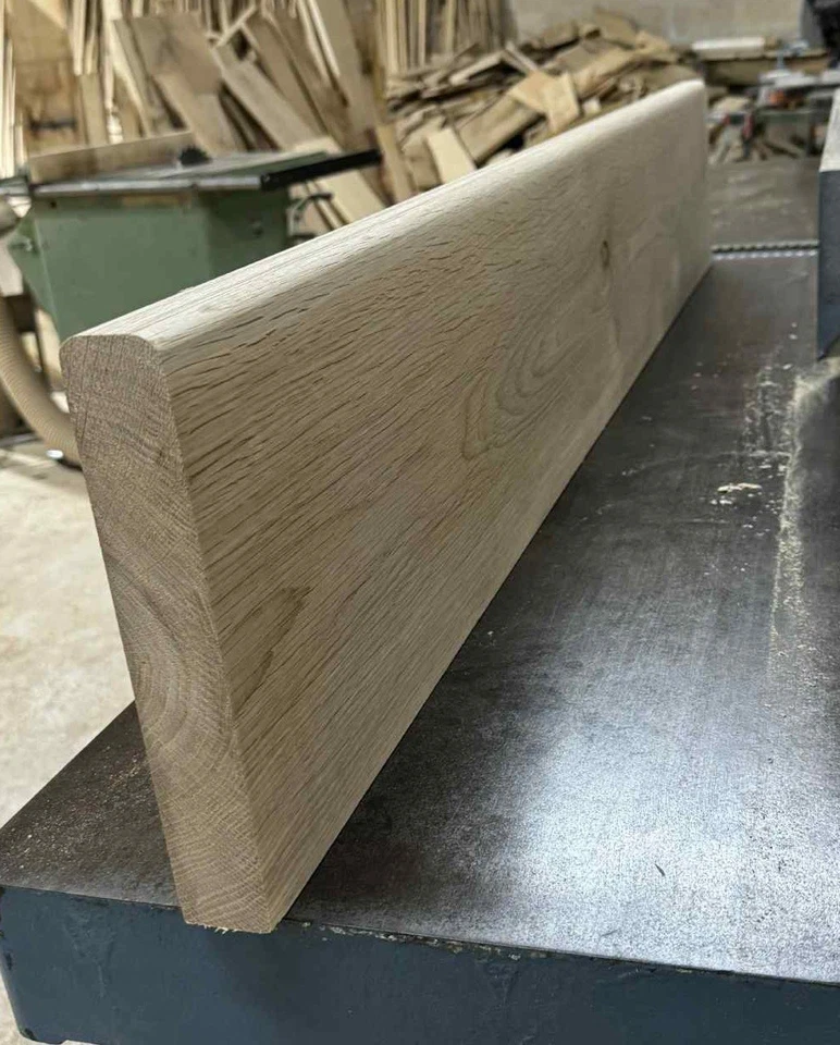 Oak Window Sill , Bullnose , Solid Oak , 30mm Thickness!! - Image 4 of 4